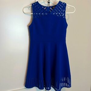 Royal Blue Girls Dress